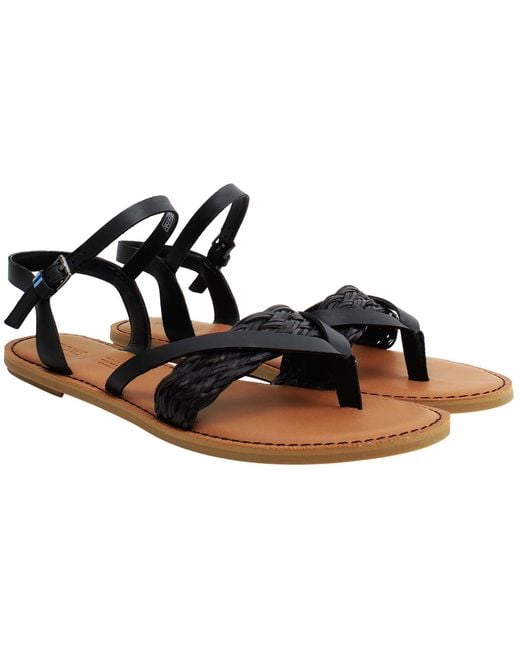 TOMS Blue Lexie Sandals