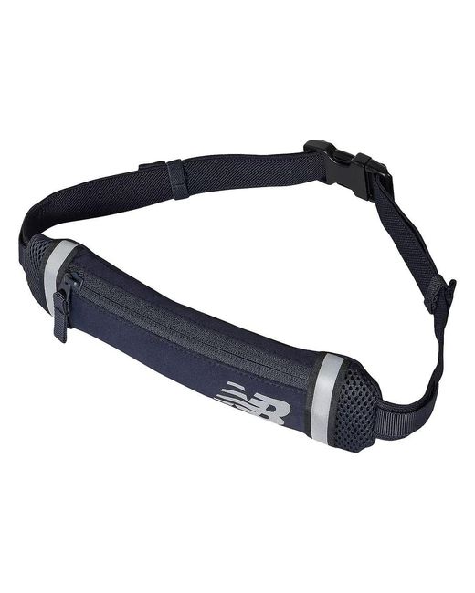 New Balance Blue Nb Impact Running Waist Belt for men