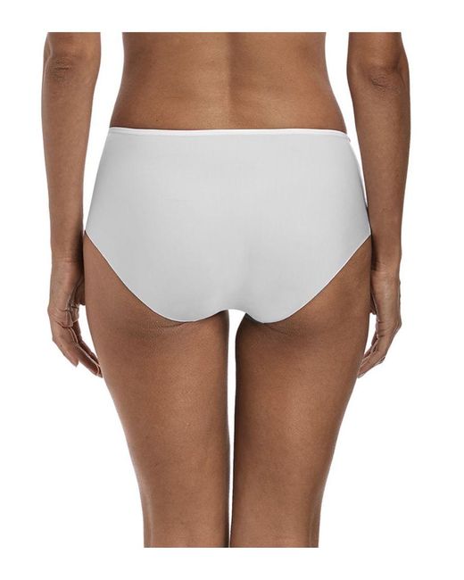 Fantasie White Leona Full Briefs