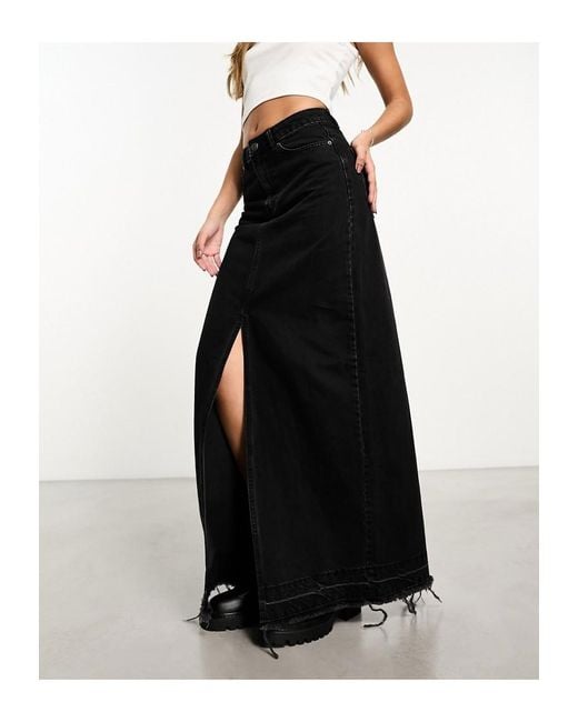 Double split maxi skirt sale