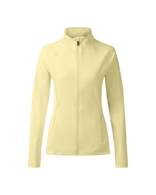 Dare 2b Yellow Ladies Refresh Full Zip Midlayer (Wax)