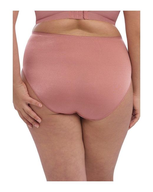 Elomi Pink Cate Full Brief