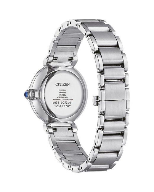 Citizen Metallic L May Bells Watch Em1060-87N Stainless Steel (Archived)