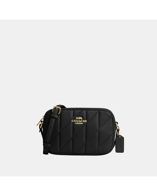 COACH Black Mini Jamie Camera Bag