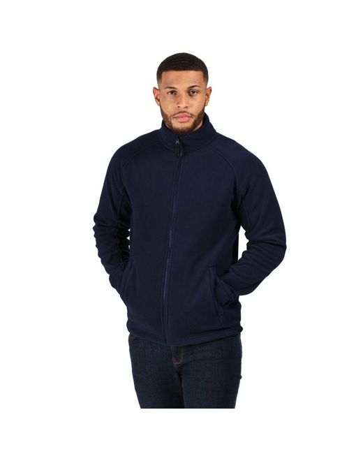 Regatta Blue Thor Iii Fleece Jacket (Dark) for men
