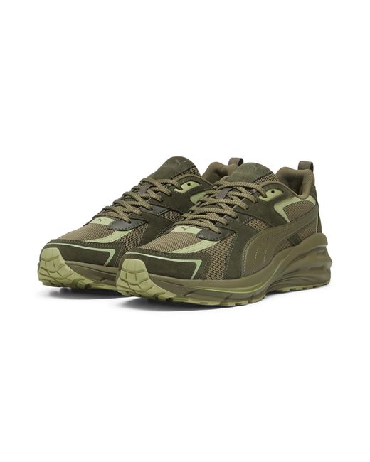 PUMA Green Hypnotic Ls Sneakers