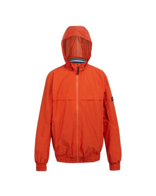Regatta Red Shorebay Ii Waterproof Jacket (Rusty) for men