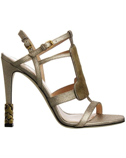 Calvin Klein Metallic Olga Sandals