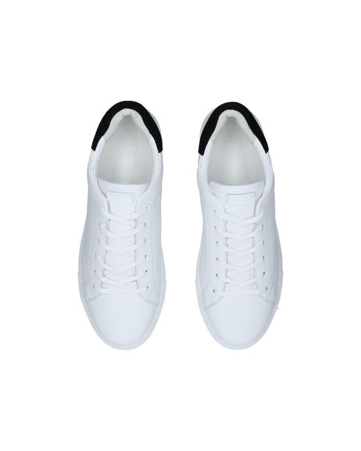 Kurt Geiger White Leather Laney Sneakers for men
