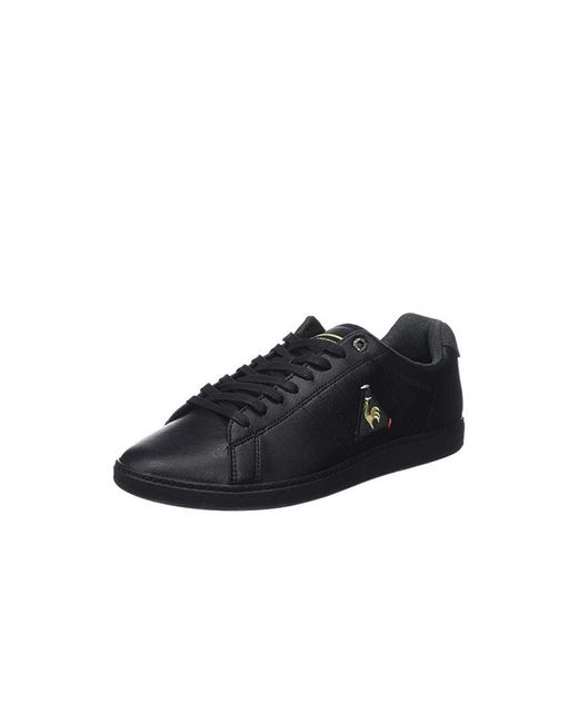 Le Coq Sportif Black Courtcraft S Lea/2 Tones Trainers Leather (Archived) for men