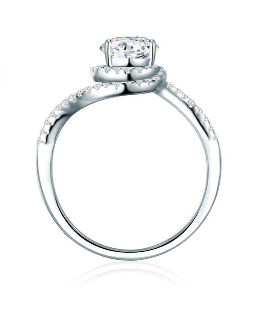 Tresor 1934 Metallic Trilani Sterling Ring