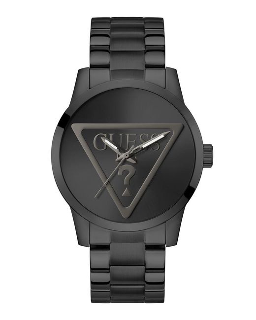 Guess Gray Badge Watch Gw0782G2 Stainless Steel for men