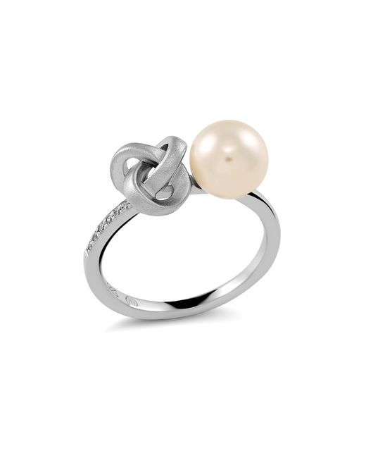 Orphelia White 'Clara' 925 Sterling Ring