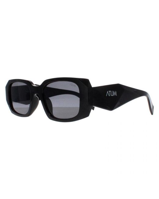 Atum Black Rectangle Shiny Smoke Nyx