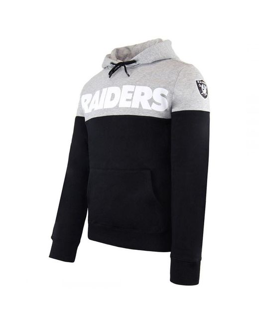 Fanatics Black Nfl Las Vegas Riders Hoodie for men