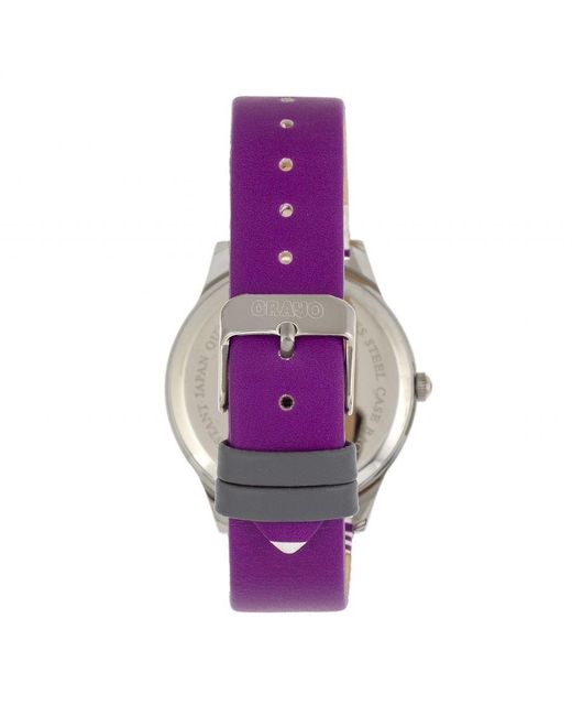Crayo Pink Aboard Watch