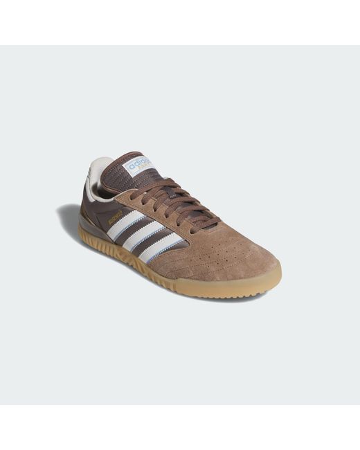 Adidas Originals Brown Busenitz Indoor Super