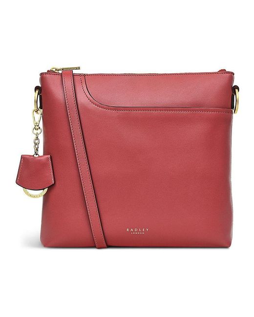 Radley Red Pockets Handbag