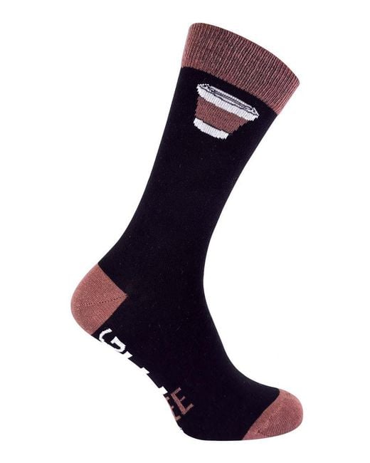 Sock Snob Blue If You Can Read This Socks Bring Me Coffee for men