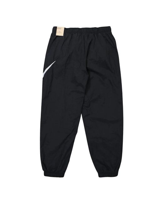 Nike Blue Essential W Mid Rise Joggers Nylon