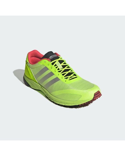 Adidas Originals Green Adizero Adios Og Shoes