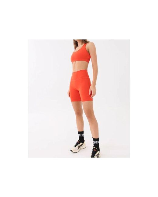 P.E Nation Red Pe Rudimental Bike Short