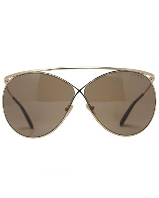 Tom Ford Brown Stevie Ft0761 28Y Sunglasses