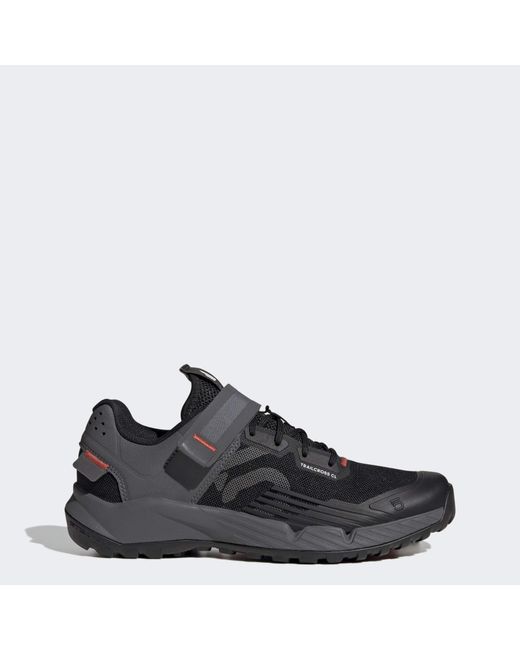 Adidas Black 5.10 Trailcross Clip-In Mountain Biking Shoes