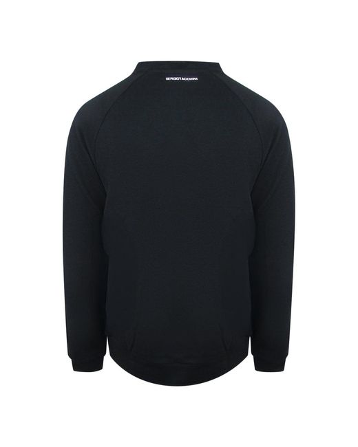Sergio Tacchini Blue Cass Sweater for men