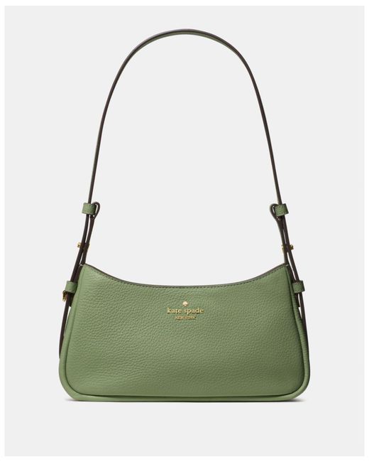 Kate Spade Green Juliette Small Shoulder Bag