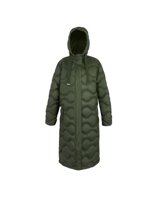 Regatta Green Ladies Embrie Quilted Jacket (Dark)