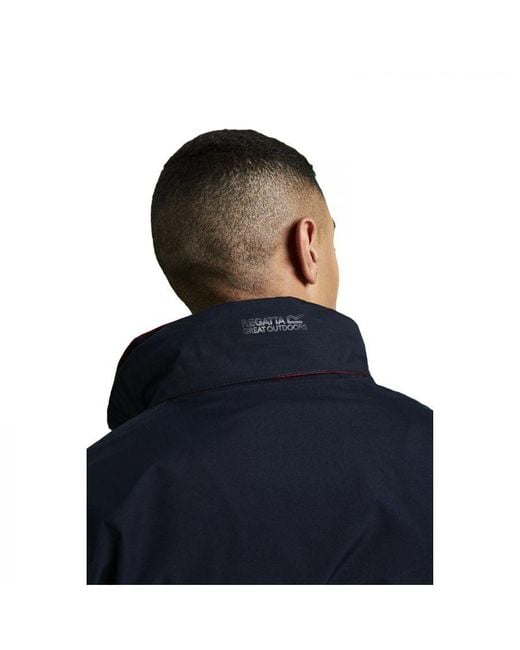 Regatta Blue Standout Ardmore Jacket (Waterproof & Windproof) for men