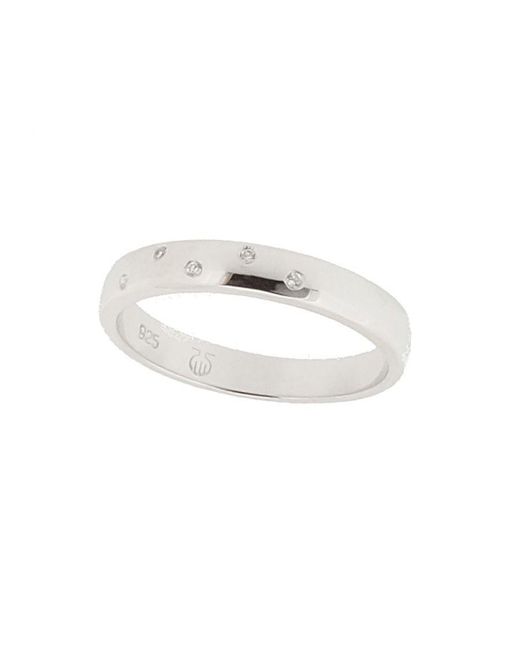 Orphelia Metallic 925 Sterling Ring