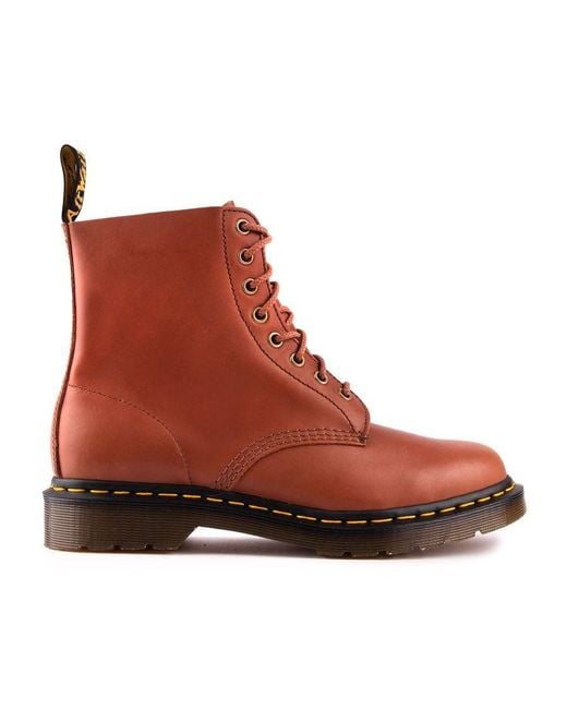 Dr. Martens Brown 1460 Pascal Boots for men