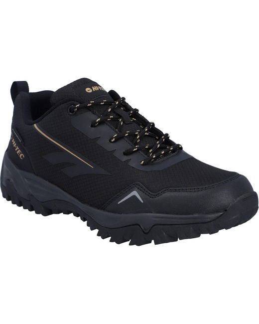 Hi-tec Black Jaguar Sport Wp /Dune Hiking Boots for men