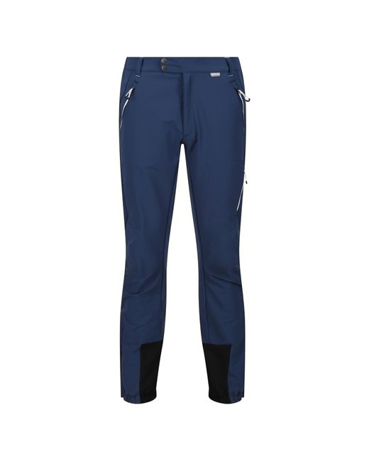 Regatta Blue Mountain Walking Trousers (Admiral) for men