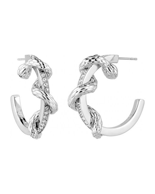 Just Cavalli Metallic Jcer01713100 Ladies Earrings