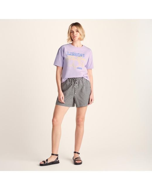 TOG24 Purple Limon Supersoft T-Shirt