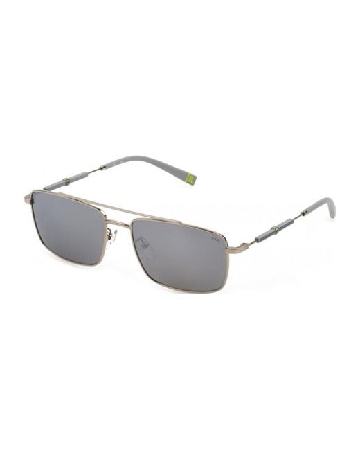 Fila Metallic Sfi116V57579X Sfi116V 57 579X Sunglasses for men