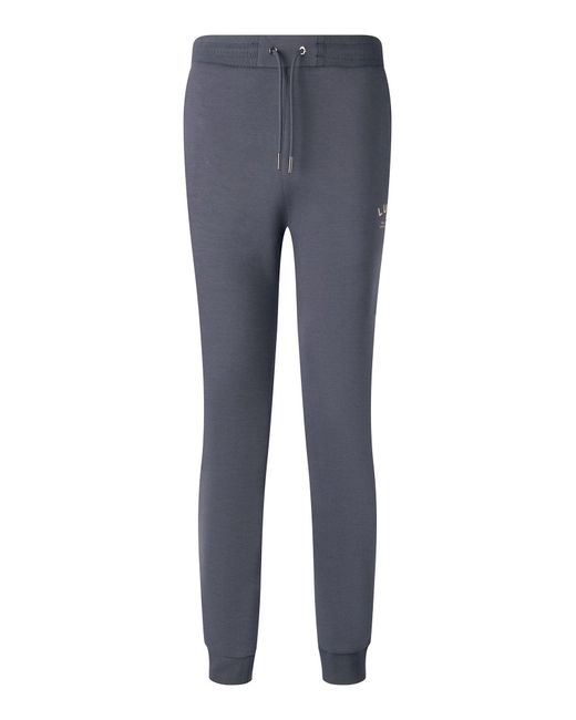 Luke 1977 Blue Lightwater Joggers for men