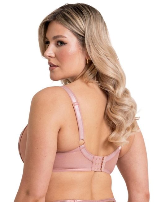 Curvy Kate Pink St045100 Eos Balcony Bra