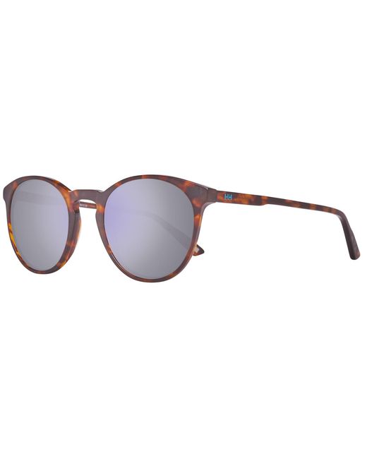 Helly Hansen Accessoires ,Bruin ,Bruine Plastic Zonnebril Kruis Halsketting in het Brown