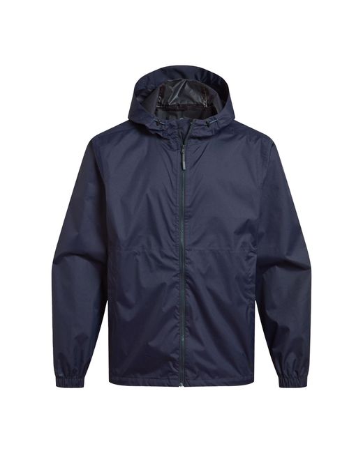 Craghoppers Blue Adult Expert Packable Waterproof Jacket (Dark) for men