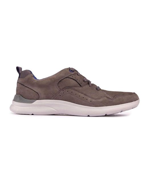 Rockport Brown Active Walk Trainers for men