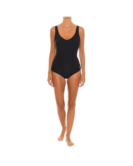 Marie Claire Black V-Neck Swimsuit 46064