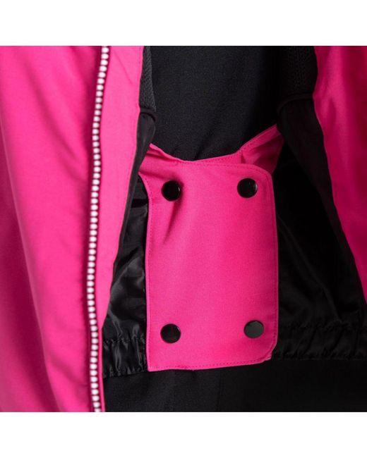 Dare 2b Pink Ice Waterproof Padded Ski Jacket Coat