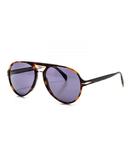 David Beckham Purple 7005S Sunglasses for men