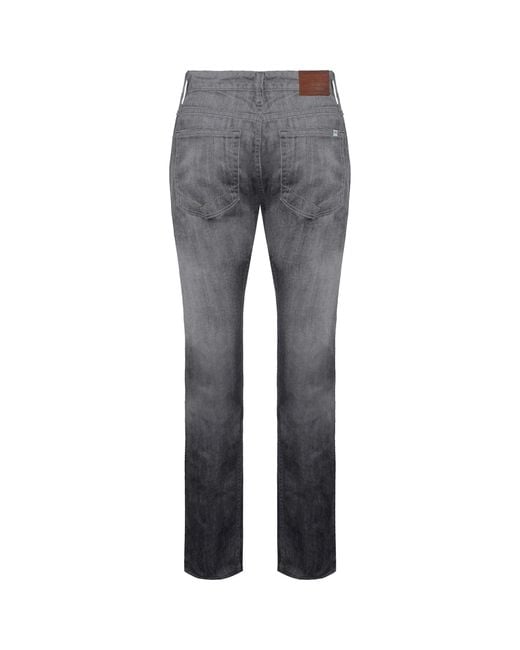 Vans Gray Off The Wall V56 Jeans Cotton for men