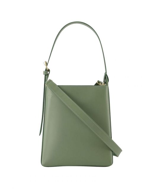 A.P.C. Green Virginie Small Bag