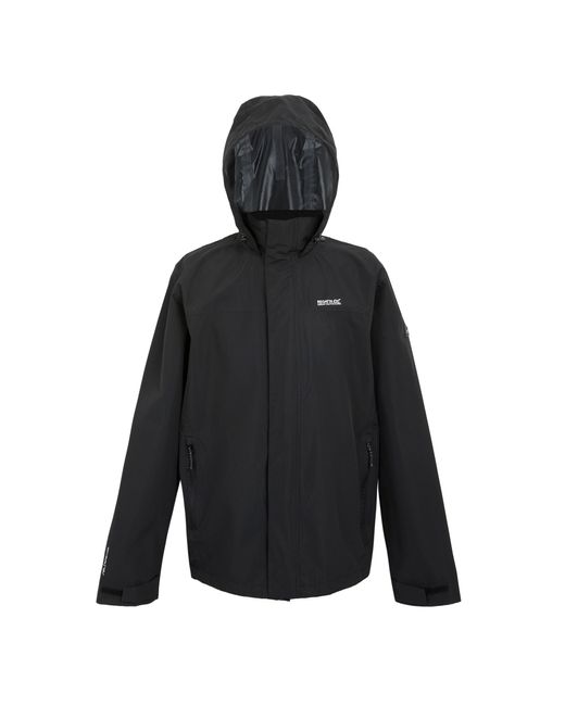 Regatta Black Matt Ii Waterproof Jacket for men